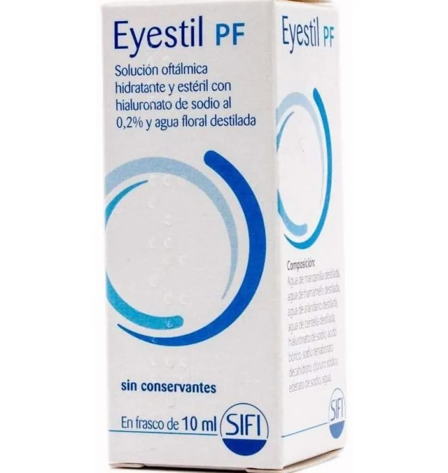 Eyestil Pf (1 Envase 10 ml) - Sifi