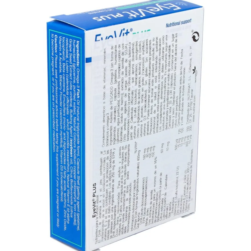 Eyevit Plus 30Cap.