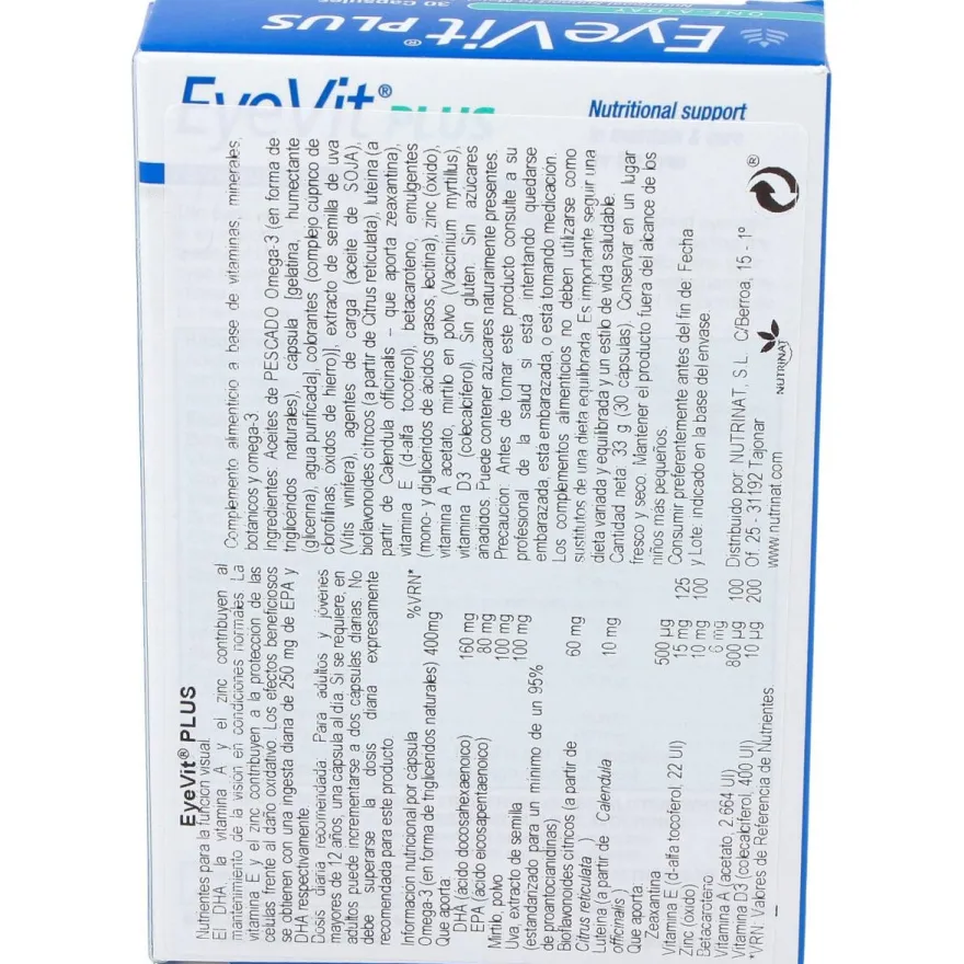 Eyevit Plus 30Cap.