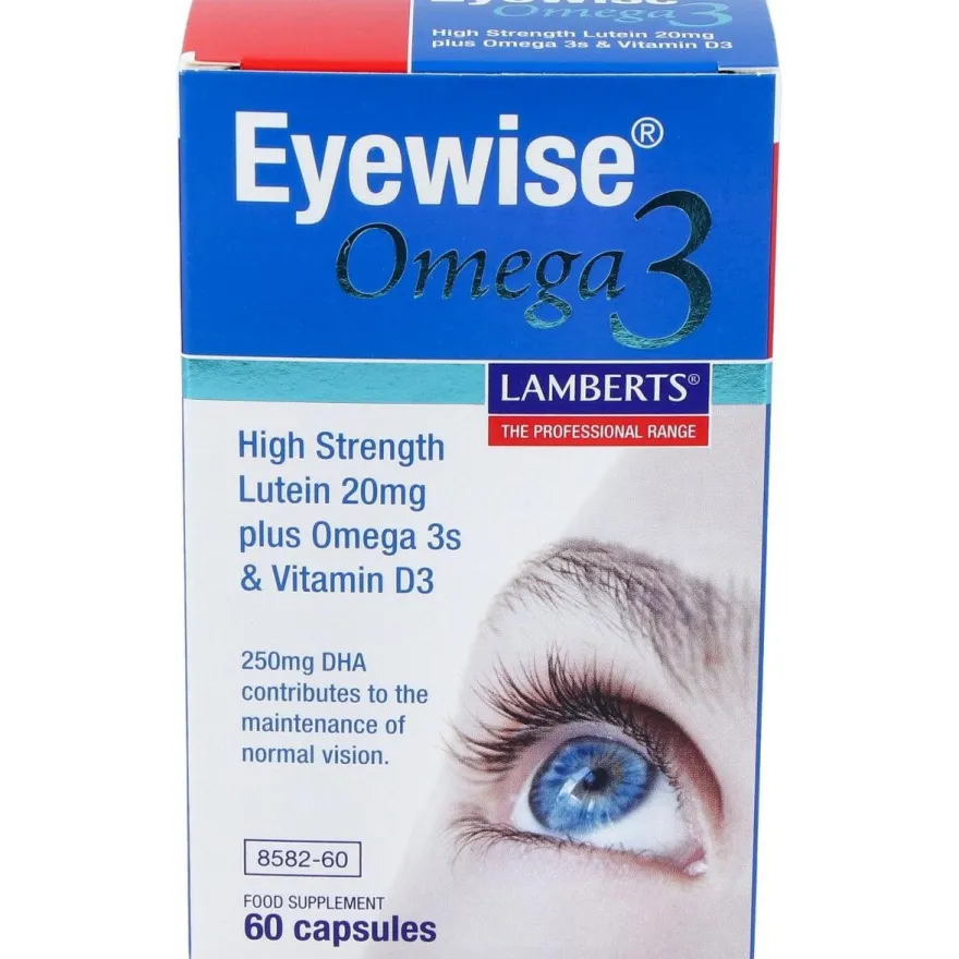 Eyewise Omega 3 60caps - Lamberts