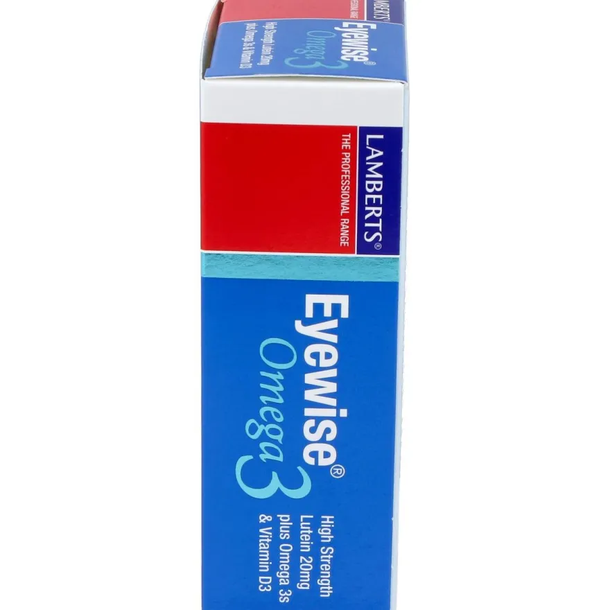 Eyewise Omega 3 60caps - Lamberts