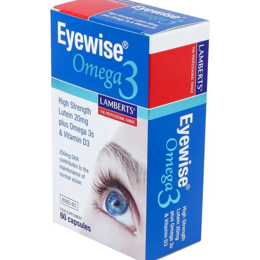 Eyewise Omega 3 60caps - Lamberts