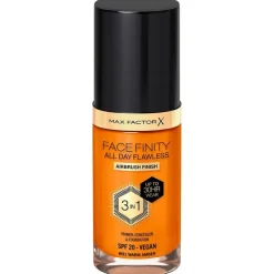 Facefinity All Day Flawless 3 In 1 Foundation W91 - Warm Amber 30 ml - Max Factor