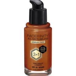 Facefinity All Day Flawless 3 In 1 Foundation C105 - Ganache 30 ml - Max Factor
