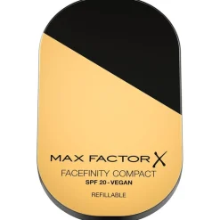 Facefinity Compact Foundation Refillable Spf20 08 Toffee 10g - Max Factor