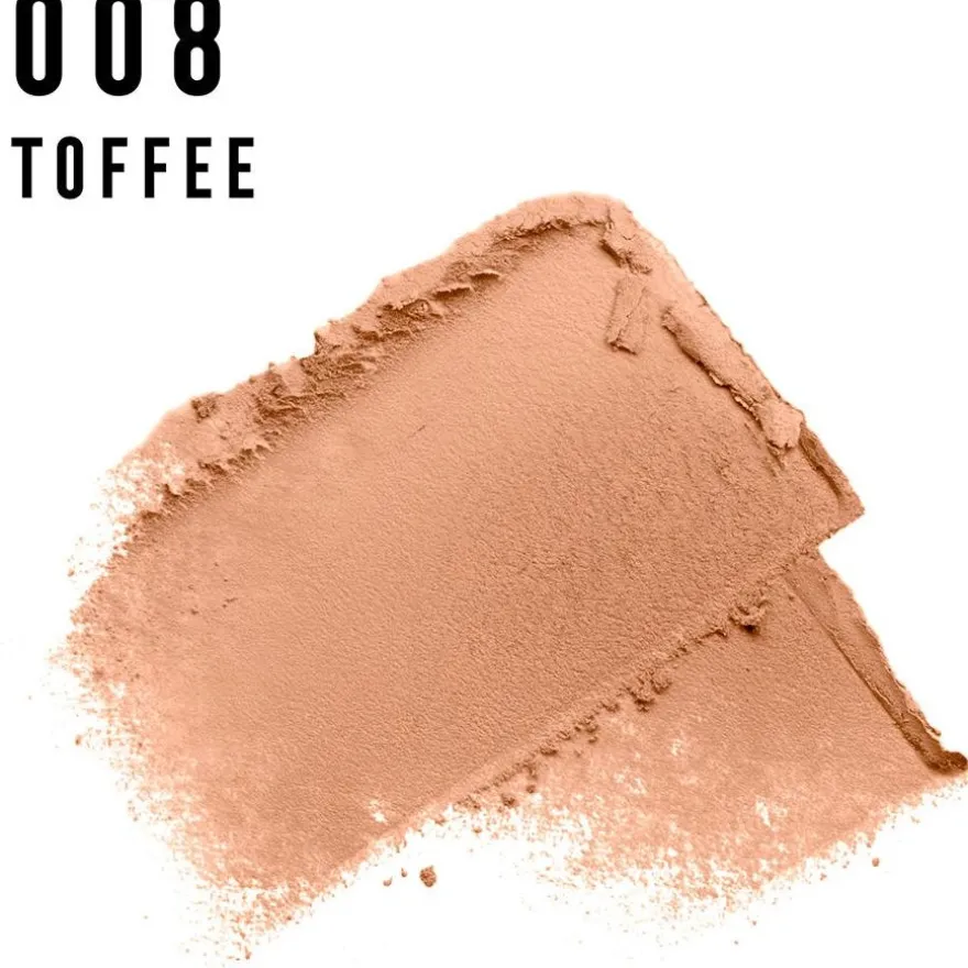 Facefinity Compact Foundation Refillable Spf20 08 Toffee 10g - Max Factor