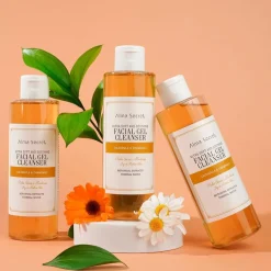 Facial Gel Cleanser Suave Y Calmante Caléndula Y Manzanilla 200 Ml