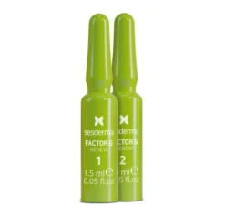 Factor G Renew Ampollas Bioestimulantes, 7 x 1,5 ml. - Sesderma