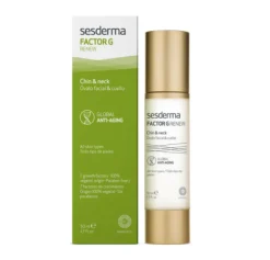 Factor G Renew Ovalo Facial y Cuello, 50 ml. - Sesderma