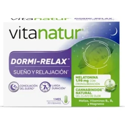 Faes Farma Vitanatur Dormi-Relax, 30 Cápsulas