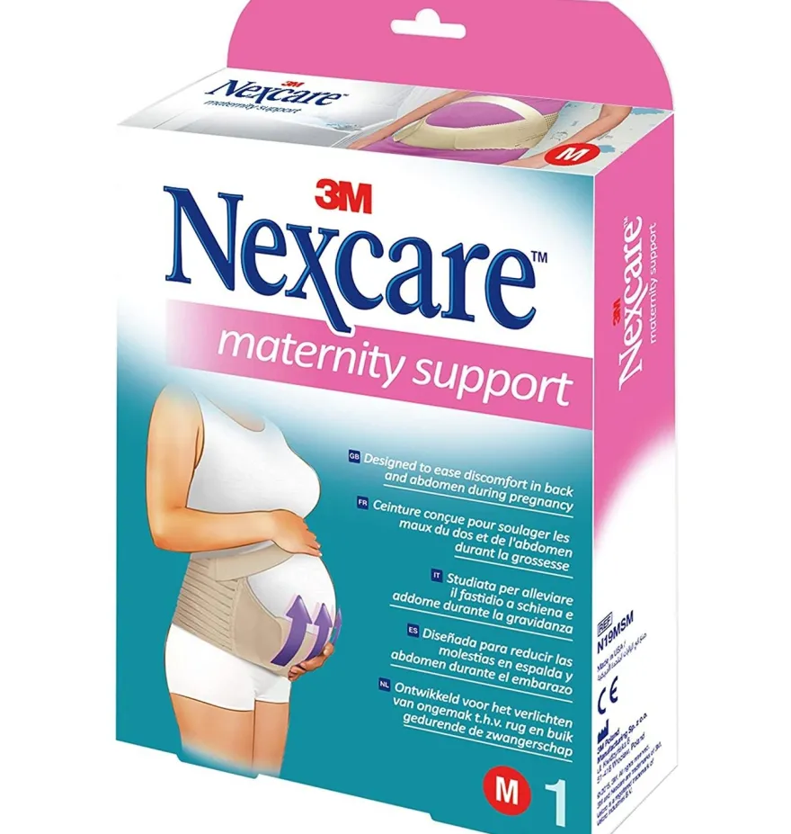 Faja de Maternidad, Nexcare, 91 - 122 cm Talla Mediana. - 3m - Sin Marca