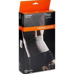 Faja Lumbar Neopreno Talla 1, 1 Ud - Farmalastic