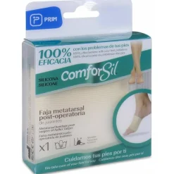 Faja Metatarsal Post - Operatoria de Juanetes Talla M, 1 Ud - Comforsil