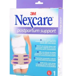 Faja Post Parto Nexcare, 00 - 120 Cm, Talla Grande. - 3m - Sin Marca