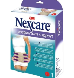 Faja Post Parto Nexcare, 00 - 120 Cm, Talla Grande. - 3m - Sin Marca