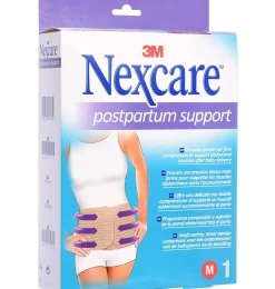Faja Post Parto Nexcare, 80-96 cm, talla Mediana. - 3M