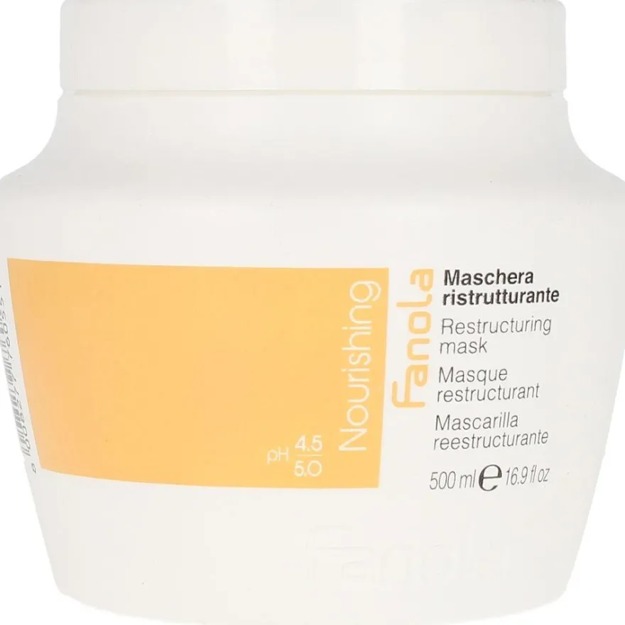 Fanola Nutri Care Mascarilla Reestructurante Capilar 500Ml