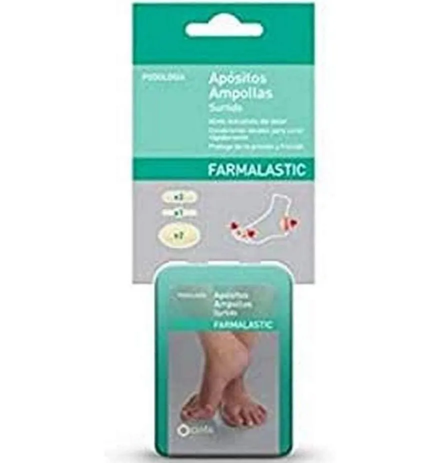 Farmafeet Apositos Ampollas (surtido 5 U) - Cinfa S a