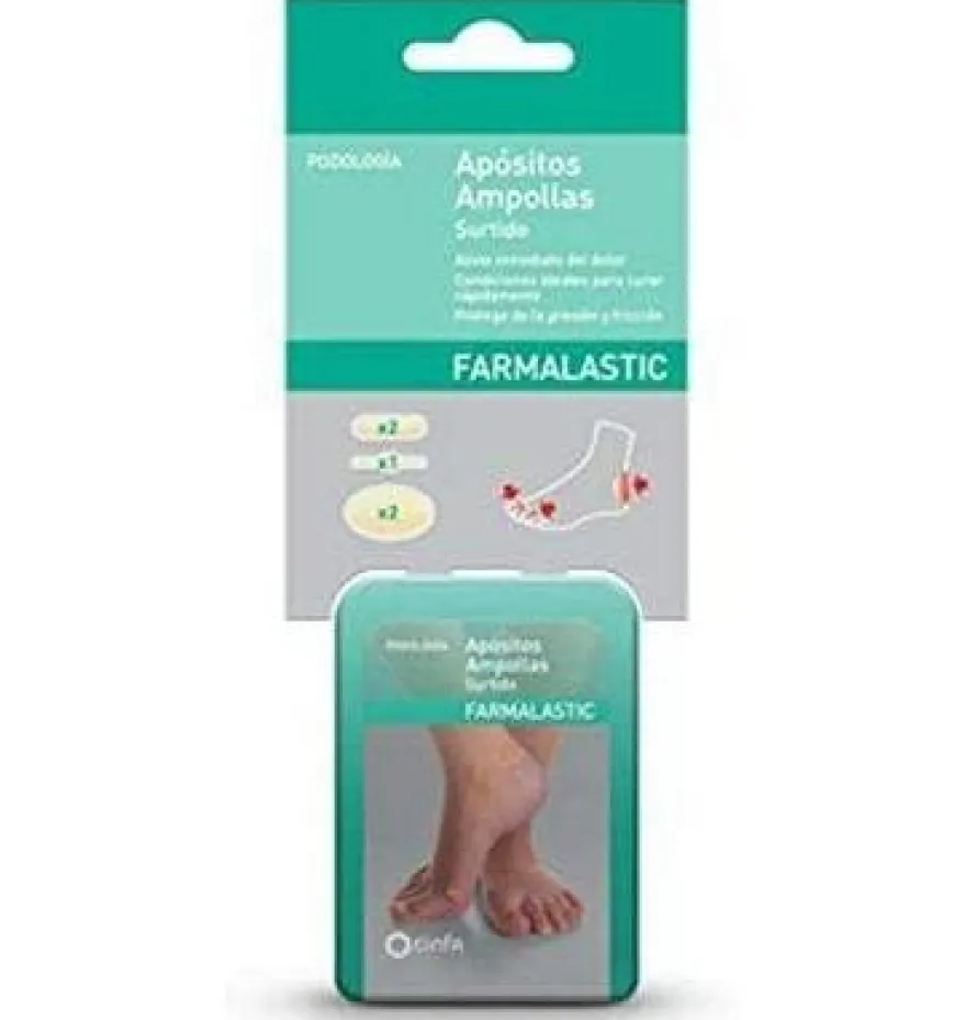 Farmafeet Apositos Ampollas (surtido 5 U) - Cinfa S a