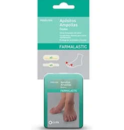 Farmafeet Apositos Ampollas (dedos 6 U) - Cinfa S a