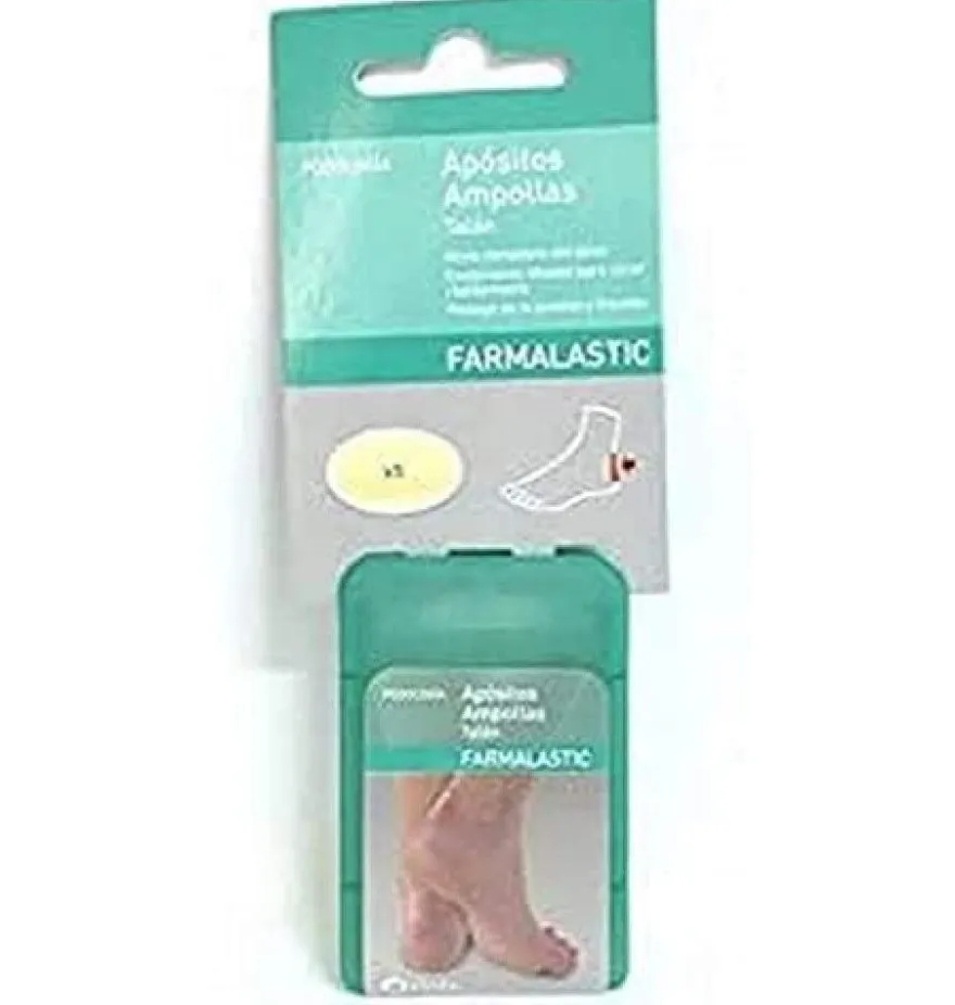 Farmafeet Apositos Ampollas (Talon 5 U)