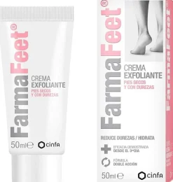 Farmafeet Crema Exfoliante (1 Envase 50 ml) - Cinfa S a