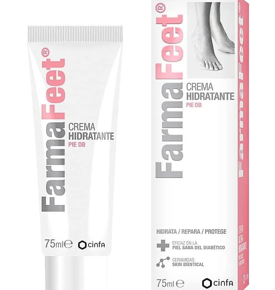 Farmafeet Crema Hidratante Pie Db (1 Envase 75 ml) - Cinfa S a
