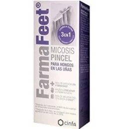 Farmafeet Micosis 3 En 1 (1 Pincel 4 Ml)
