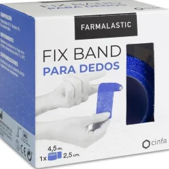 Farmalastic Fix Banda para Dedos, 1 Unidad - Cinfa
