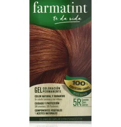 Farmatint (1 Envase 135 Ml Tono Castaño Claro Cobrizo)