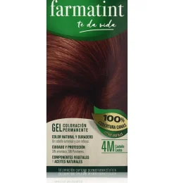 Farmatint (1 Envase 135 ml Tono Castaño Caoba) - Perrigo