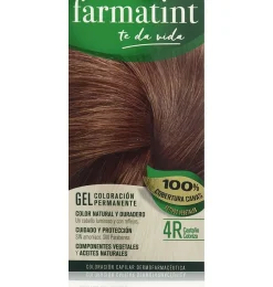 Farmatint (1 Envase 135 Ml Tono Castaño Cobrizo)