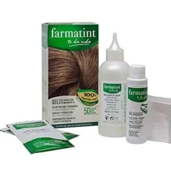 Farmatint (1 Envase 135 Ml Tono Castaño Claro Dorado)