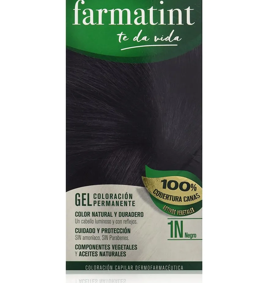 Farmatint (1 Envase 135 ml Tono Negro) - Perrigo
