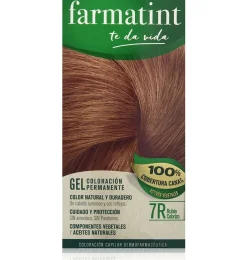 Farmatint (1 Envase 135 ml Tono Rubio Cobrizo) - Perrigo