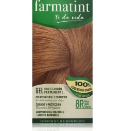 Farmatint (1 Envase 135 ml Tono Rubio Claro Cobrizo) - Perrigo