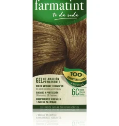 Farmatint (1 Envase 135 ml Tono Rubio Oscuro Ceniza) - Perrigo