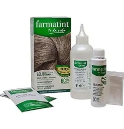 Farmatint (1 Envase 135 ml Tono Rubio Oscuro Ceniza) - Perrigo