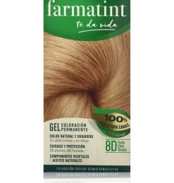Farmatint (1 Envase 135 ml Tono Rubio Claro Dorado) - Perrigo
