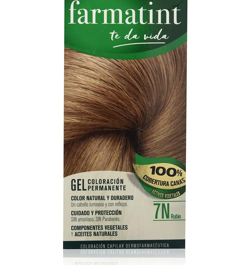 Farmatint (1 Envase 135 ml Tono Rubio) - Perrigo
