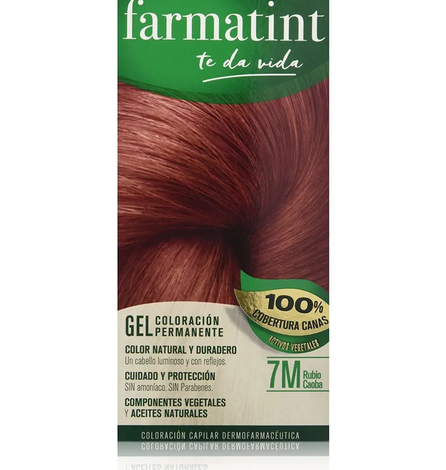 Farmatint (1 Envase 135 ml Tono Rubio Caoba) - Perrigo