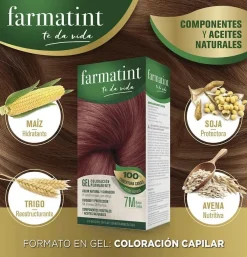 Farmatint (1 Envase 135 ml Tono Rubio Caoba) - Perrigo