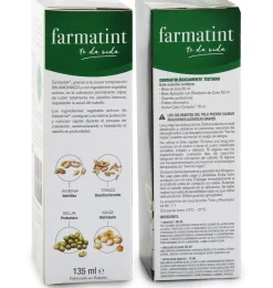 Farmatint (1 Envase 135 ml Tono Rubio Miel) - Perrigo