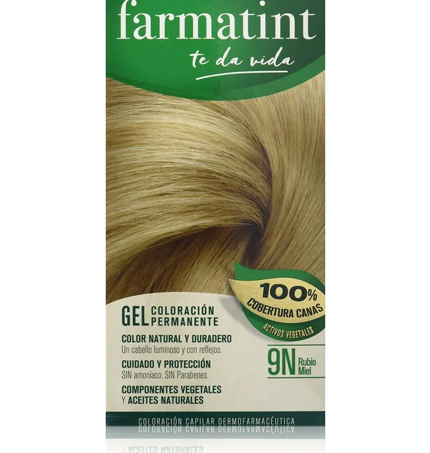 Farmatint (1 Envase 135 ml Tono Rubio Miel) - Perrigo