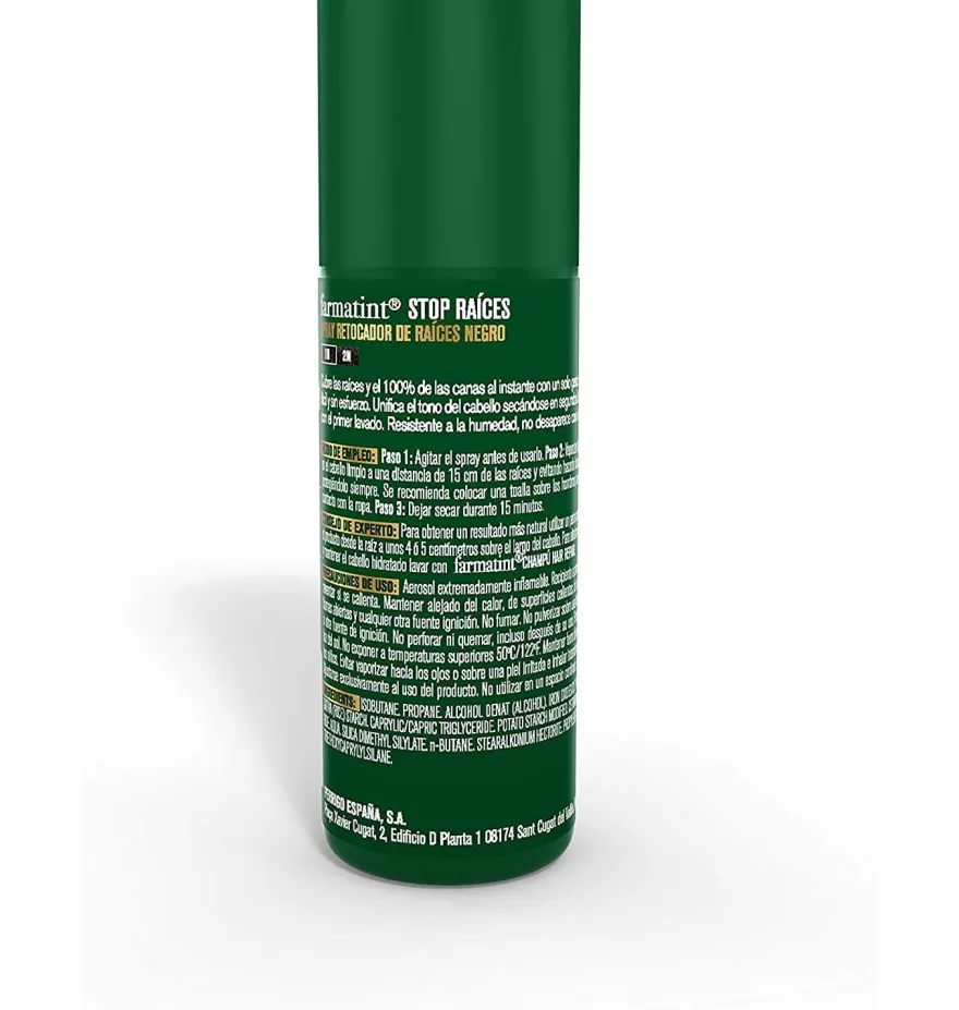 Farmatint Stop Raices (1 Spray 75 ml Tono Negro) - Perrigo