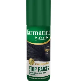 Farmatint Stop Raices (1 Spray 75 ml Tono Negro) - Perrigo