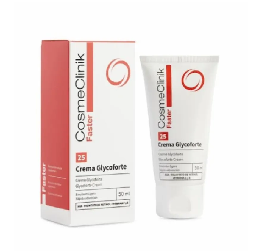 Faster 25 Crema Glycoforte, 50 ml. - Cosmeclinik
