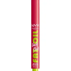 Fat Oil Slick Click Bálsamo Labial Brillante Double Tap 2 Gr - Nyx