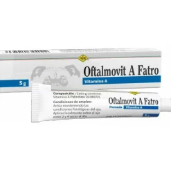 Fatro Oftalmovit A Pomada 5G
