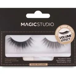 Faux Mink Eyelashes Vegan Volume Effect 1ud - Magic Studio